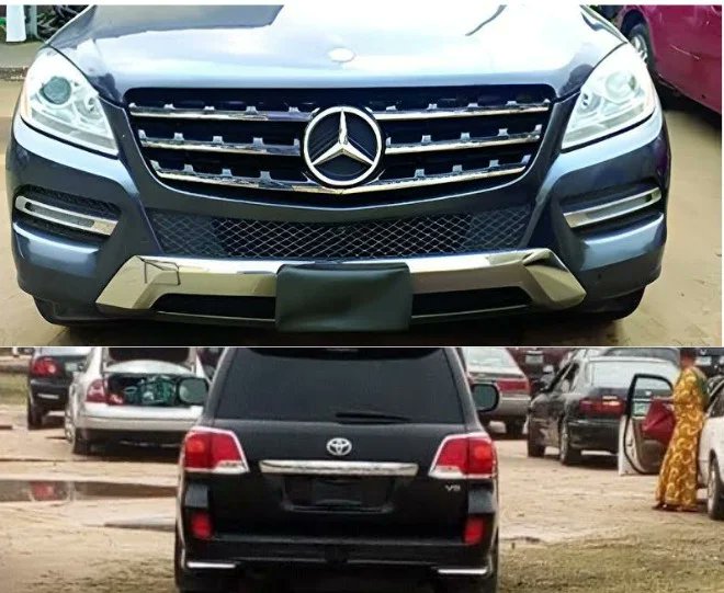 Covered Number Plates