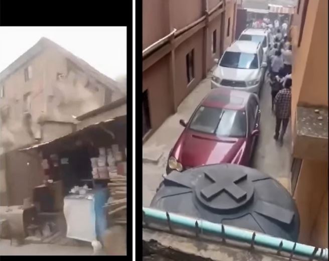 School Building Collapse