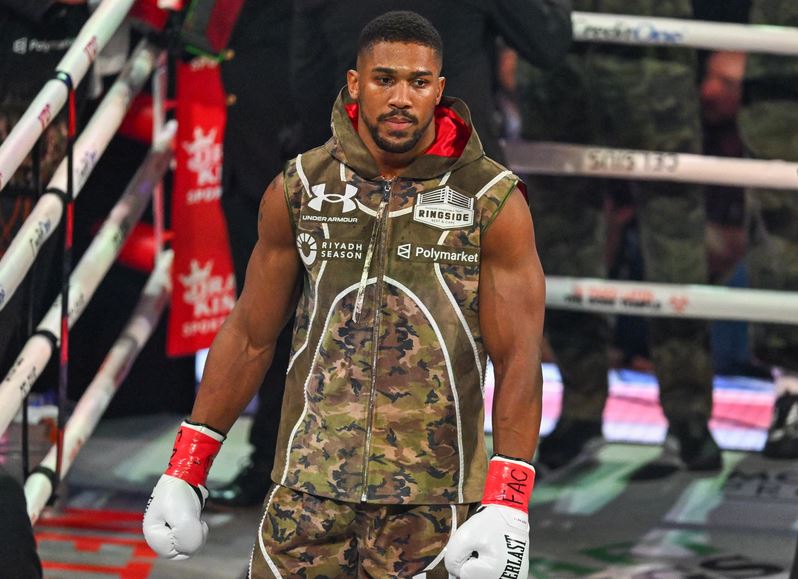 Anthony Joshua