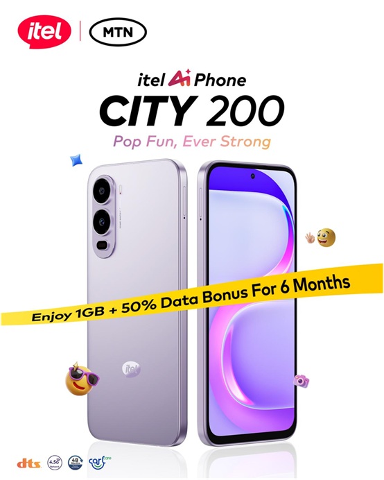 itel CITY 200