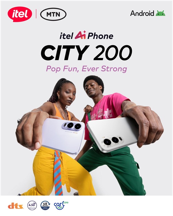 itel CITY 200, the Smartphone Built for Your Everyday Hustle