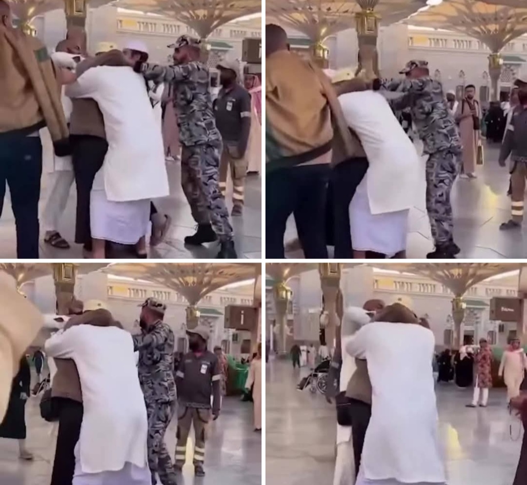 Saudi Arabia pilgrim