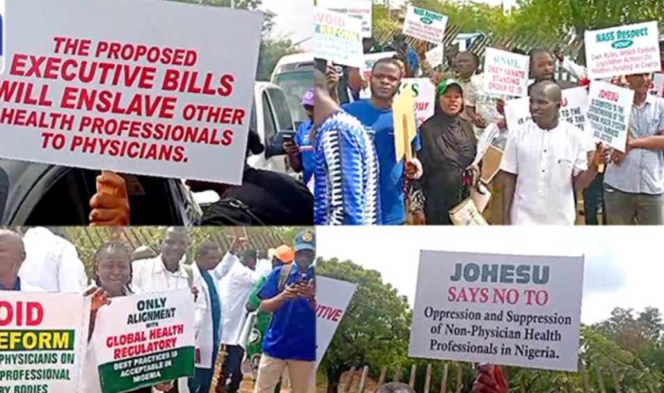 Abuja Health Workers