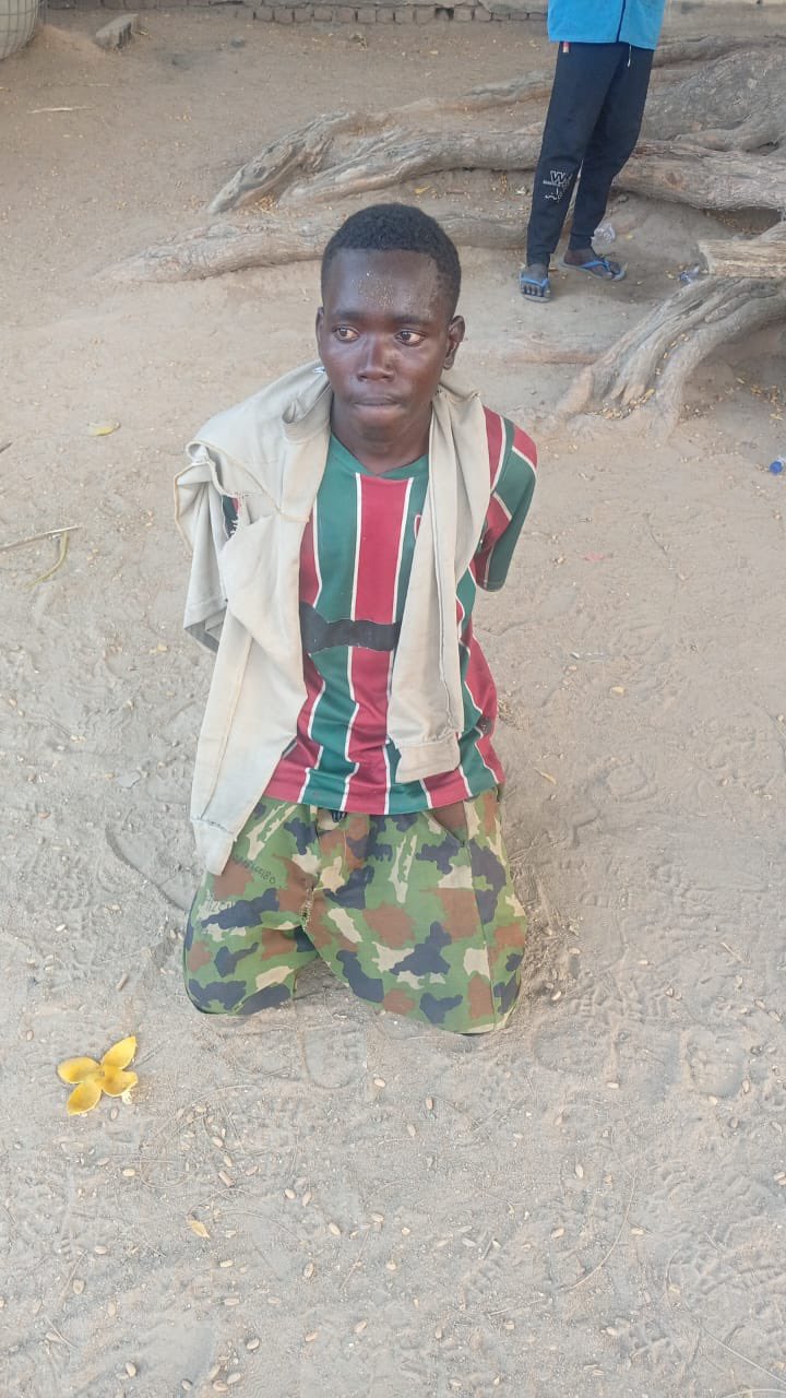 Boko Haram member