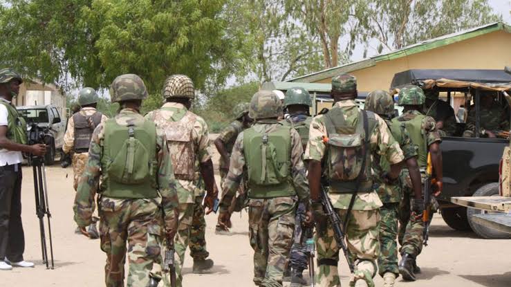 Troops Rescue Abducted Women and Children as Military Tightens Grip on Terror Networks in North East Troops Rescue Abducted Women and Children as Military Tightens Grip on Terror Networks in North East