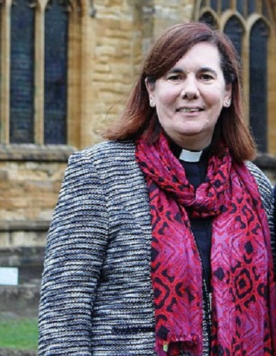 Church of England's Latest Woman Bishop, Archdeacon Karen Gorham, Nudi...