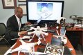 Incredible! Nigerian Man Who Makes Drones for US Army Bags His 6th Masters Degree, Set for his 7th and 4th PhD (Photos)