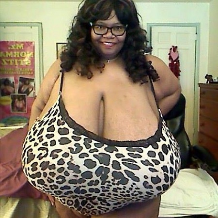 Omg! Meet the Woman with World's Largest Natural Breasts Making Millions  (Photos)