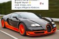 God Punish Poverty: Lagos Residents in Awe as Man Takes Delivery of Bugatti Veyron Worth Almost N1Billion (Video)