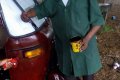 Amazing! Nigerian Student Designs Solar Powered Tricycle for His School Project That Does Not Use Fuel (Photos)
