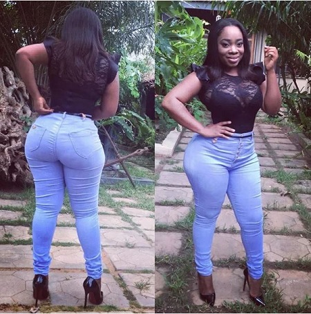 Wow! Meet the Super-Curvy Ghanaian Actress Who is About to Become the ...