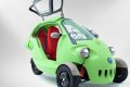 Check Out a Two-person Electric Car Set to Storm the Local Markets (Photos)