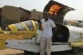 Nigeria Man Invents a Jet Car that Sails on Water