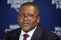 Wow! Dangote Rolls Out First Set of Nigeria-Assembled Trucks in Lagos