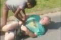 Shocking: Prostitute Caught Beating Up a Man in Broad Daylight for Having S*x and Refusing to Pay (Video) 
