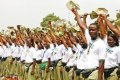 Female NYSC Corps Members in Abuja Camp Disgrace Soldier Who Always Comes to View Them Unclad (Video)