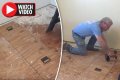 Shock as Woman Discovers Something Really Horrifying Hiding Underneath Her Bed (Video) 