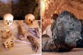 Ancient Mummy Surrounded by Skulls Discovered as 3,500-Year-Old Tomb Opened for First Time (Photos)