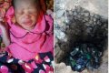 Mother Throws Beautiful Baby into Gutter in Yobe (Photos)