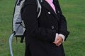 Incredible: See The Woman Who Carries Her Own Heart Inside A Backpack Just To Keep Her Alive (Photo)