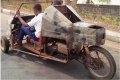 Locally Made Vehicle Spotted in Enugu... See Photos