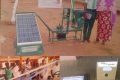 18-Year-Old Student In Oyo Develops Alarm Footmat, Solar-Powered Mower & Grinder (Photos)