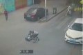 Omg! See the Horrific Moment a Man Stabbed His Wife to Death in the Middle of the Street (Video)