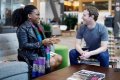 Zuckerberg Meets Founder of Nigerian All-female Facebook Group...Here