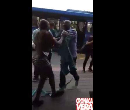 Clothes Ripping Fight