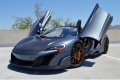 Exotic Ride: Check Out this Customized Mclaren 675LT Spider Automobile Worth N180m (Photos)