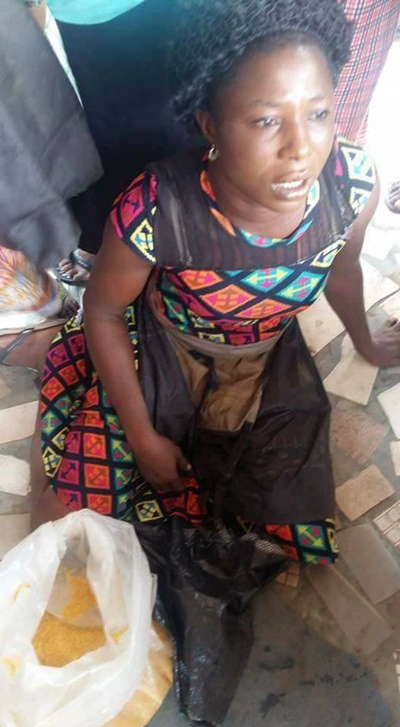 'Evil' Woman Caught Red-handed Adding Substances Inside ... - 400 x 727 jpeg 194kB