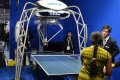 Incredible! Meet FORPHEUS, the Amazing Table Tennis Teacher Which is Not a Human Being (Video)