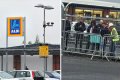 Shock As Human Skull And Bones Are Found At a Popular Supermarket (Photo) 