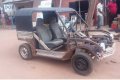 Check Out This Specially Constructed Vehicle Spotted in Benue (Photos) 