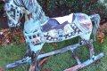 Shock as Woman Wakes Up to Find a Rocking Horse Dumped In Her Garden With Seriously Creepy Note 