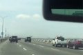 Outrage as Security Escorts Are Caught Driving Recklessly on Lagos 3rd Mainland Bridge (Video) 