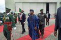Euphoria as Yemi Osinbajo Arrives Uyo for Akwa Ibom 30th Anniversary Celebration (Video) 
