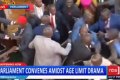 What a Shame: Legislators Caught Throwing Chairs at Themselves in Fight Over Presidential Age Limit (Video)