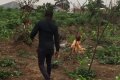 Wow! Comedian Julius Agwu Pays Mother A Big Surprise Visit At The Farm (Video)