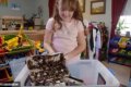 Impossible: Meet The 9-Year-Old Girl Who Keeps Hundreds Of Cockroaches In Her Bedroom As Pets (Photos)