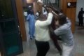 Shocking Videos Show The Moment Thugs Stormed Senate Chamber And Made Away With The Mace