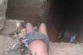 Unidentified Child Found Dead Along The Road After Heavy Rainfall In Onitsha (Graphic Photos)