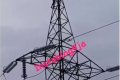 Shocker: Man Strips Unclad, Climbs To The Top Of High Tension Pole In Broad Daylight (Video)