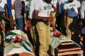 Bodies Of NYSC Corps Members Who Drowned In Taraba River, Conveyed In Coffins For Burial (Photos)