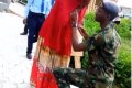 Bayero University Student Breaks Down In Tears As Her Soldier Boyfriend Proposes To Her (Video) 