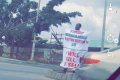 Drama As Man Publicly Threatens To Kill Himself If President Buhari Loses 2019 Election (Video) 