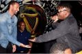 Olamide Caught On Camera Performing For Man U Legend, Rio Ferdinand In Lagos (Videos) 