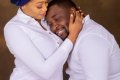 Man Rests On His Fiancee