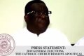 Video Of Catholic Bishops Publicly Condemning Father Mbaka Over His 