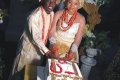 Super Eagles Midfielder, Oghenekaro Etebo Marries His Fiancee, Bethel Ebhota In Warri (Photos)